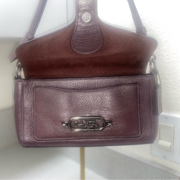 Coach Jade Medium Envelope Crossbody Bag EUC - Picture 7 of 16